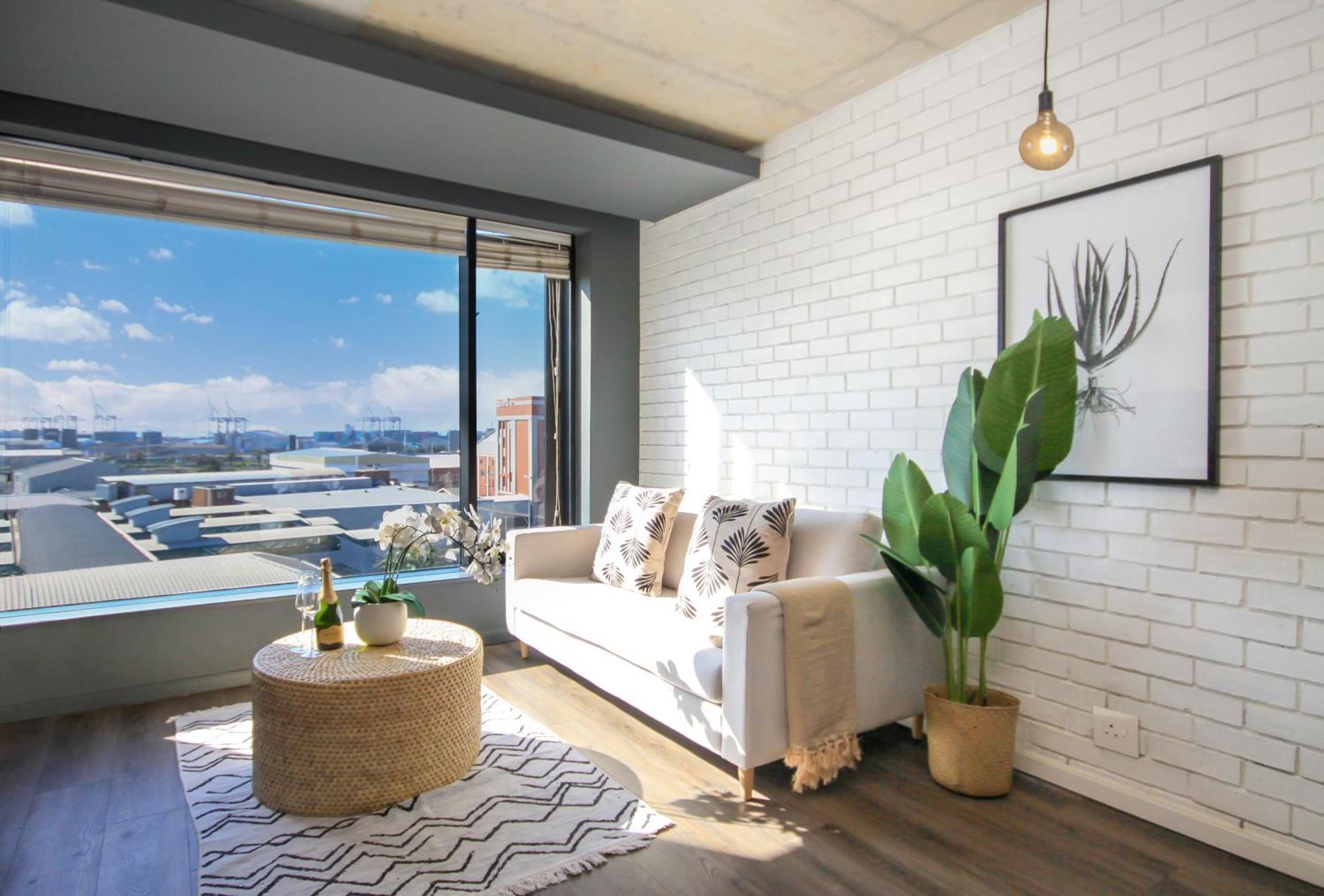 Wex 631 - Modern 6th Floor Unit -pool Bar-gym&parking Cape Town